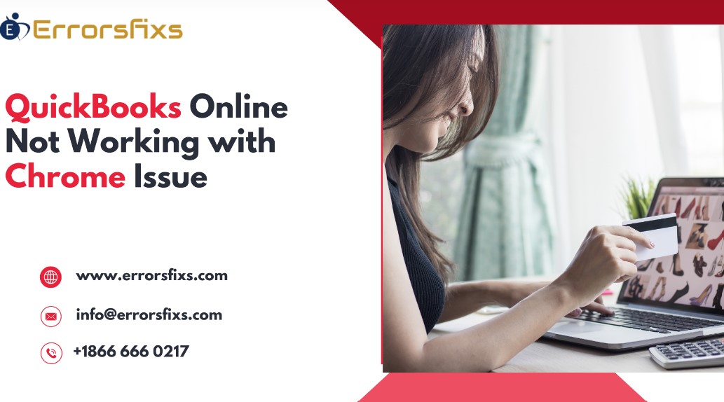 Quickbooks Online Not Working With Chrome Issue